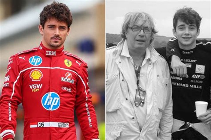 Charles Leclerc parents: Pascale Leclerc, Hervé Leclerc