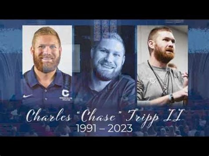 Chase Tripp Memorial Service, Catawba College Director of Sports Performance