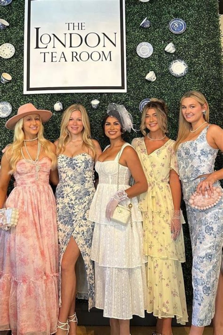 Check out photos from Becca’s bachelorette tea party -It was all glamour and beautiful