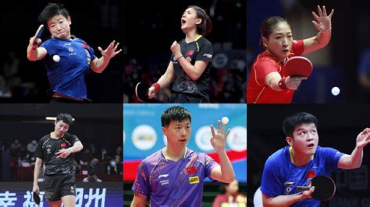 Famous Chinese Table Tennis Players