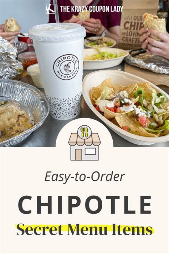 
Chipotle Mystery Order Pack, 12 Chipotle Secret Menu Items You Didn’t Try Before 