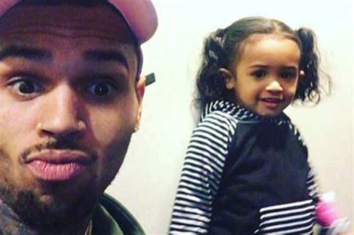 Chris Brown Posts Pics Of Him As A Child And Fans Think He And Daughter Royalty Look Like Twins!