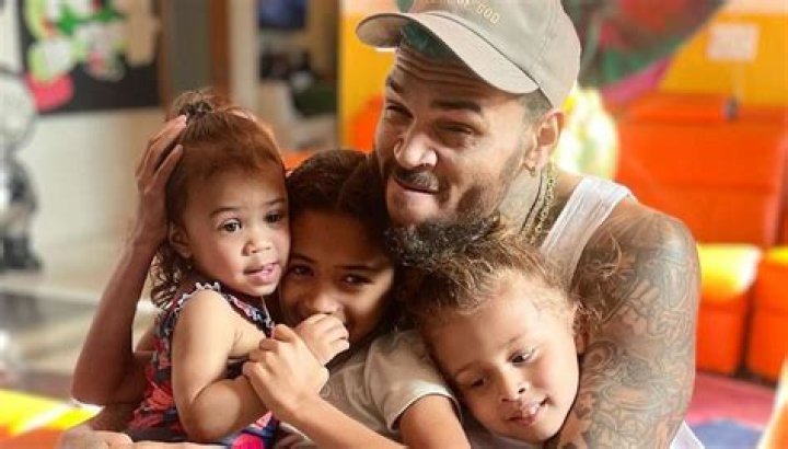 Chris Brown’s Baby Mama, Ammika Harris, Flaunts Angel Wings Tattoos In Bathing Suit Photos And Causes Drama Because She Is Giving Aaliyah Vibes