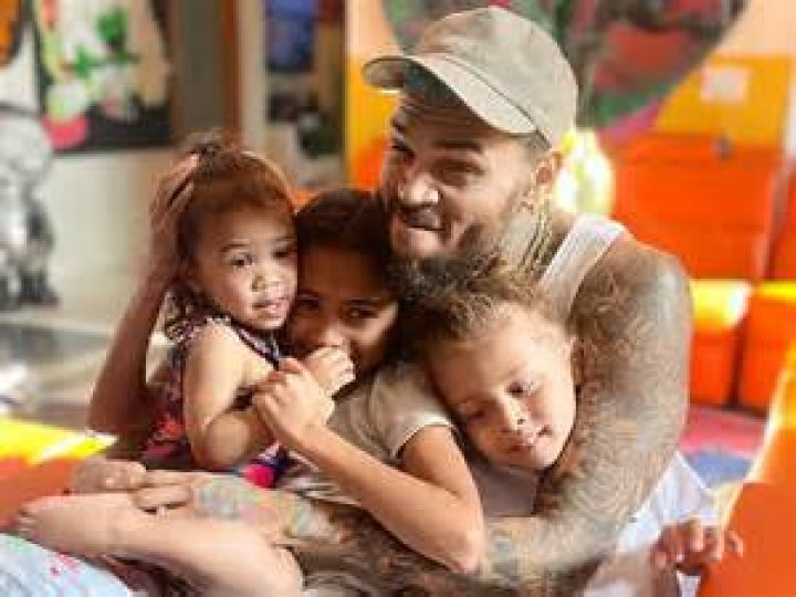 Chris Brown’s Baby Mama, Ammika Harris, Leaves Nothing To The Imagination In New Photo With Aeko — Model Also Shares The Drastic Measures She Takes To Protect Her Son