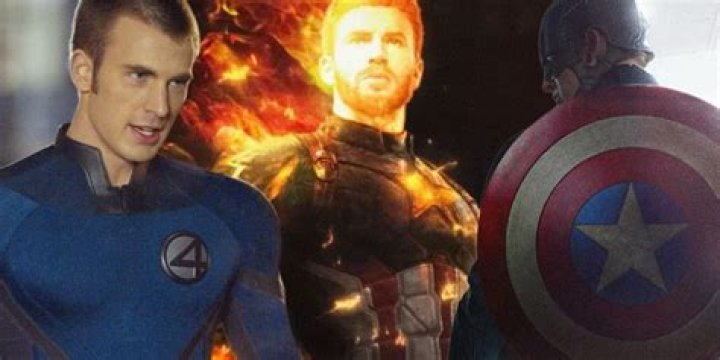 Chris Evans says he’d rather come back as Human Torch than Cap