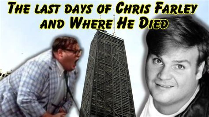 Chris Farley Death Picture And Photos On Reddit -How Did He Die? Everything To Know