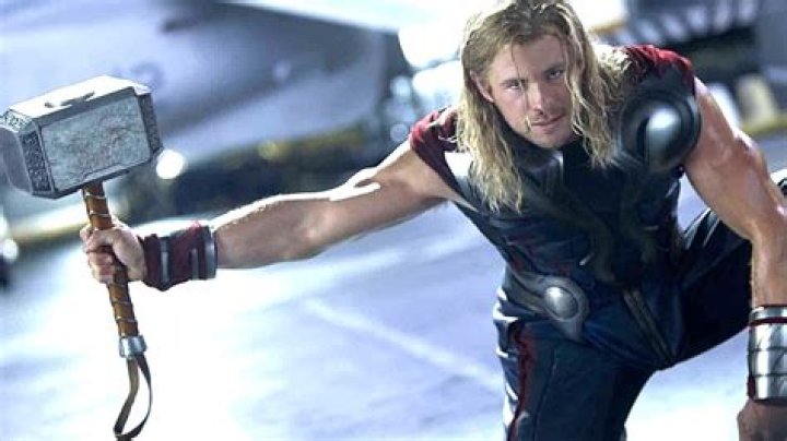 Chris Hemsworth keeps his prosthetic penis next to Thor’s hammer at home