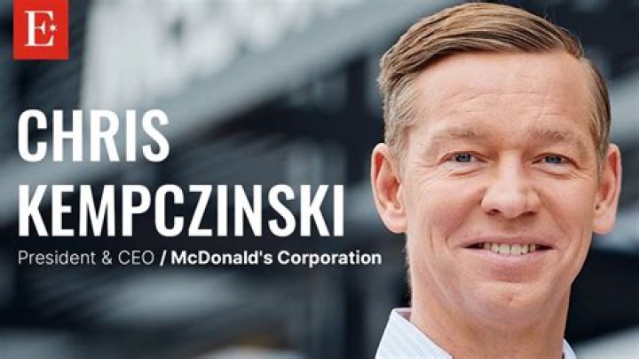 
Chris Kempczinski Height, Weight, Net Worth, Age, Birthday, Wikipedia, Who, Instagram, Biography 