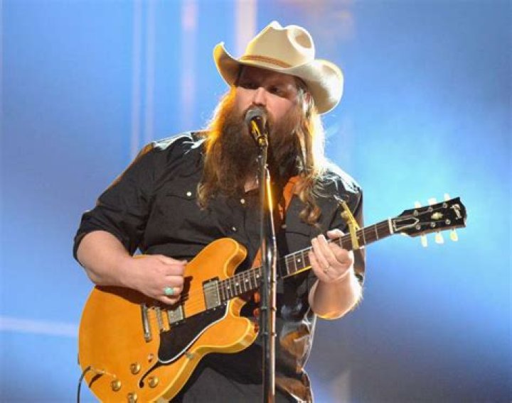 Chris Stapleton And His Wife Welcomed Their Fifth Child