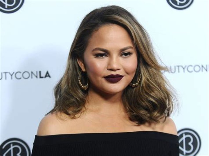 Chrissy Teigen Fires Back Amid Backlash Over Teaching Toddler Son How To Walk While In The Markle Covered Bathroom!