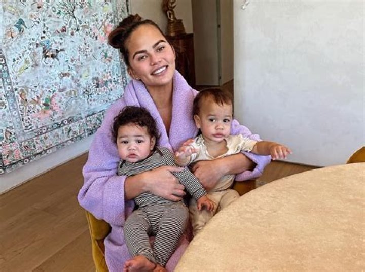 Chrissy Teigen Gets Real About Raising 2 Children Under The Age Of 4 – It’s ‘Controlled Chaos’