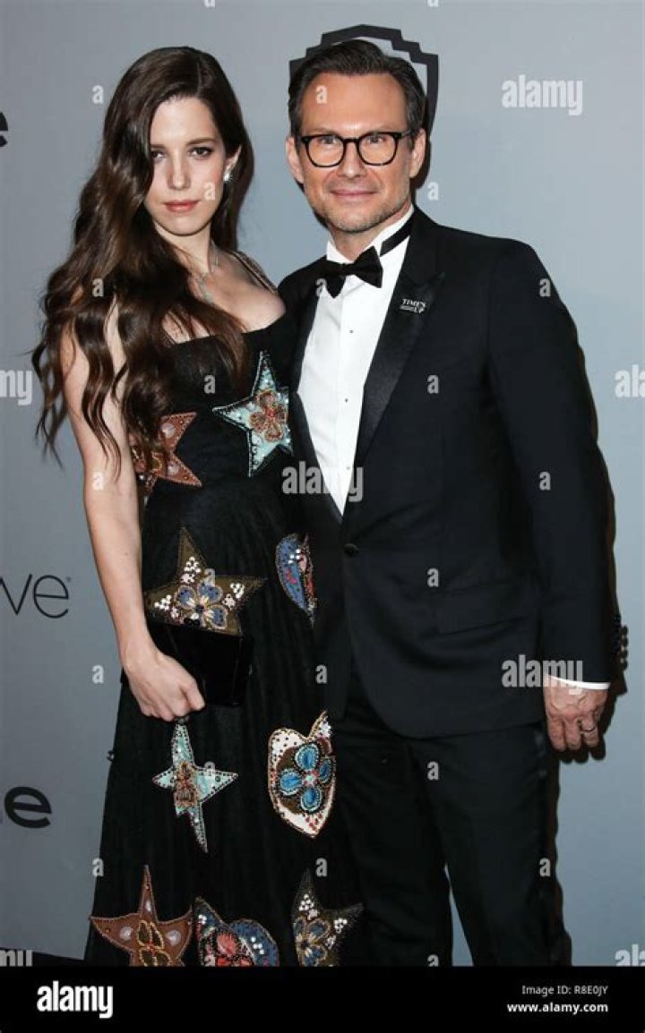 Christian Slater And Brittany Lopez Welcome Their First Child