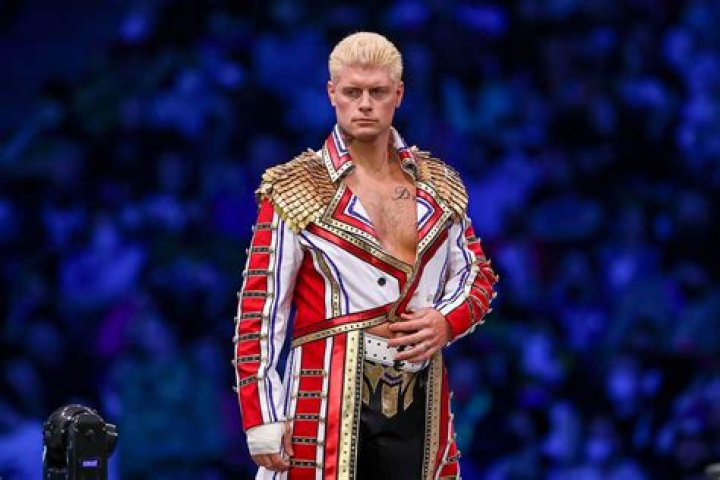 Cody Rhodes height and weight