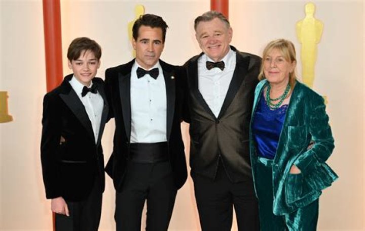 Colin Farrell family, wife, children, parents, siblings