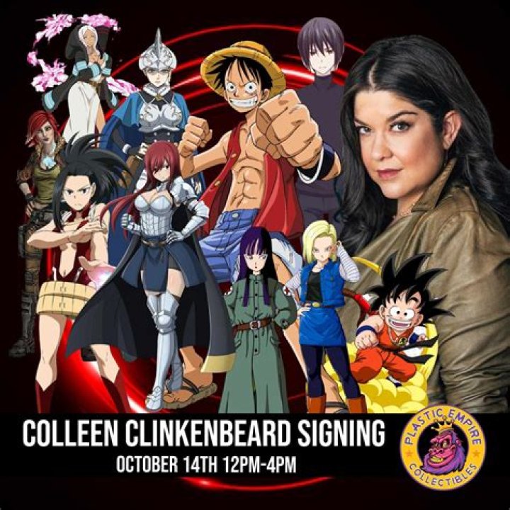 Colleen Clinkenbeard Biography - Facts, Childhood, Family Life, Achievements