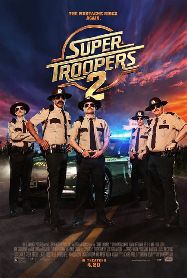 Comedy Sequel Super Troopers 2 Recruits Rob Lowe