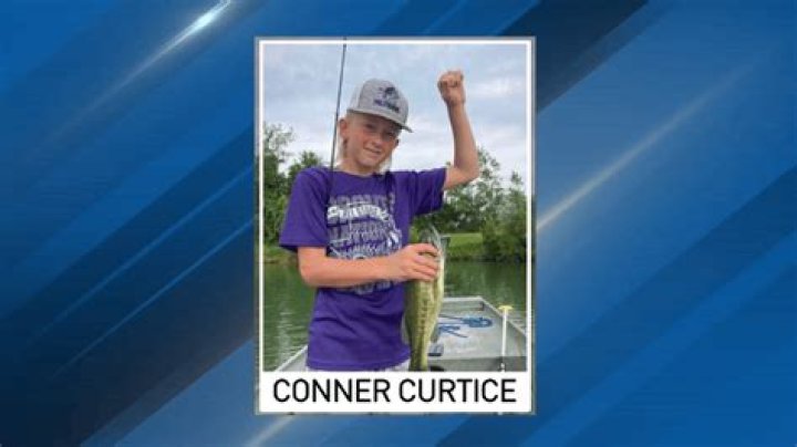 Conner Curtice Found Dead in a Local River.