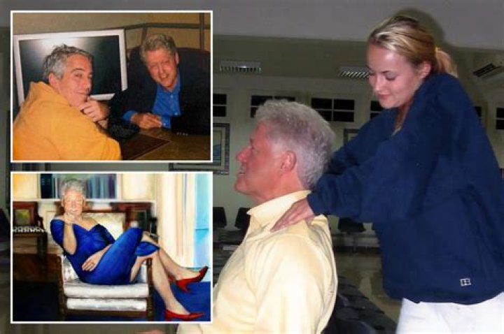 Court Case Against Ghislaine Maxwell Reveals Picture Of Bill Clinton Getting A Massage By One Of Epstein’s Accusers