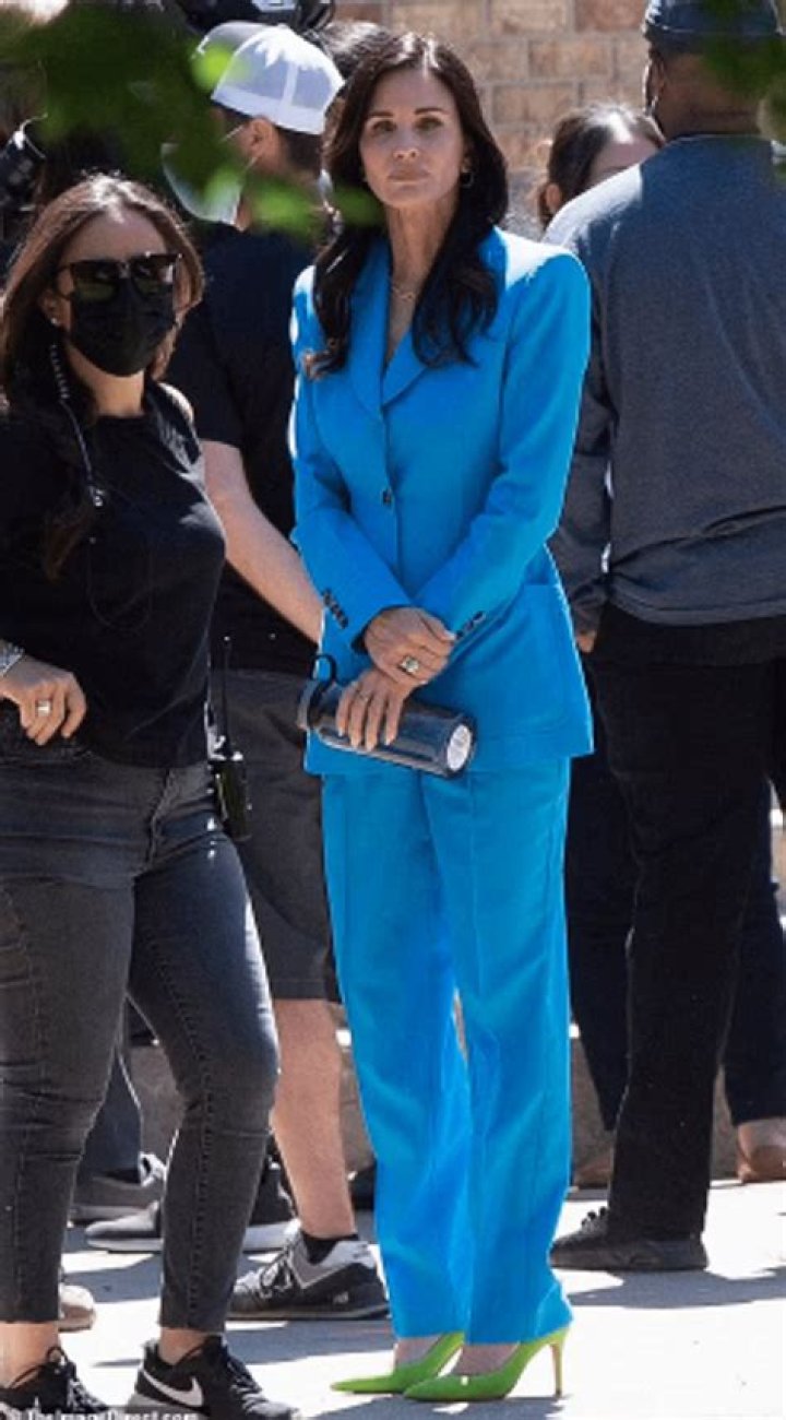 Courteney Cox First Appeared, Who Returned To The Role Of TV Presenter Gail Weathers