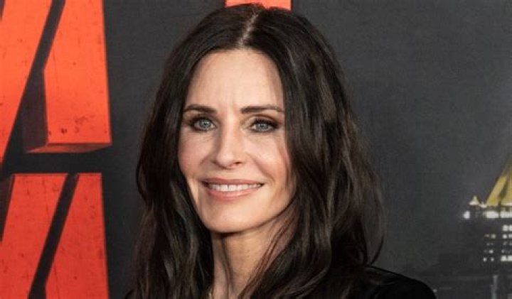 Courteney Cox Shares Swimsuit Photo Celebrating "10 Years"