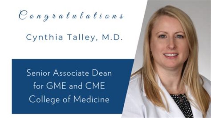 Dr. Cynthia Talley, MD – Lexington, KY