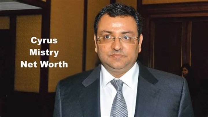 Cyrus Mistry net worth at the time of death