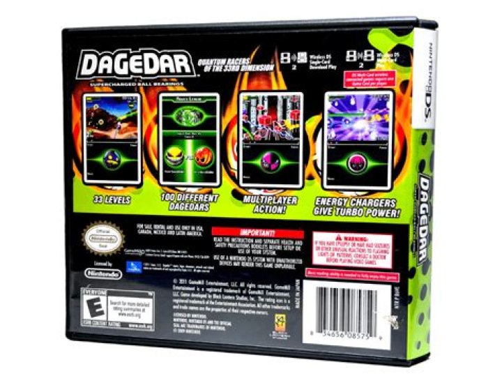 DaGeDar Toy Racing Comes To Nintendo DS November 15