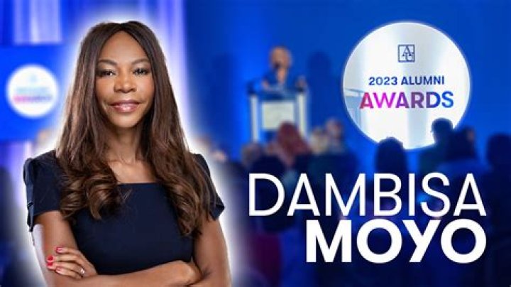 Dambisa Moyo’s biography, net worth, fact, career, awards and life story