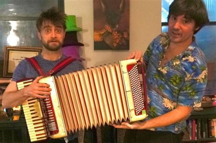Daniel Radcliffe recreates accordion in the first trailer for Weird Al Yankovic’s biopic