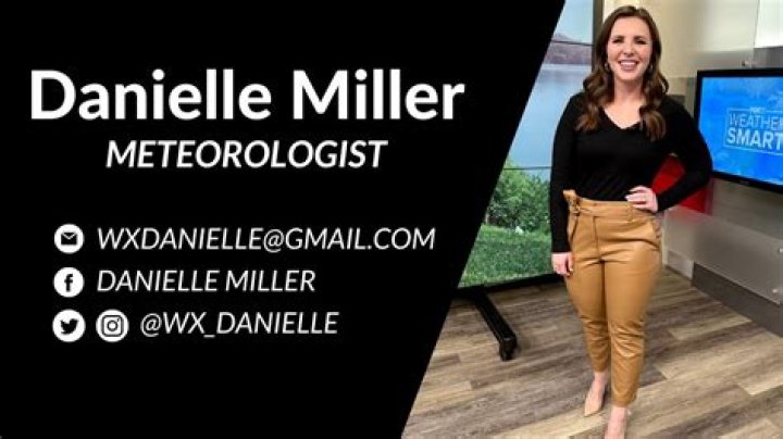Danielle Miller (Meteorologist) Bio, Age, Wiki, Height, Family, Husband, WLTX, Salary and Net Worth