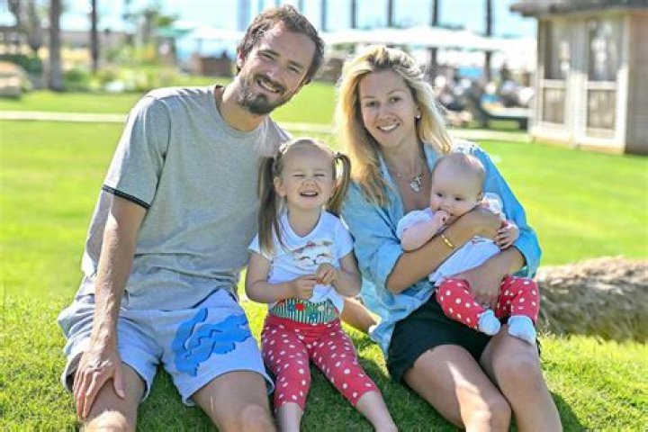 Daniil Medvedev family: Wife, children, parents, siblings