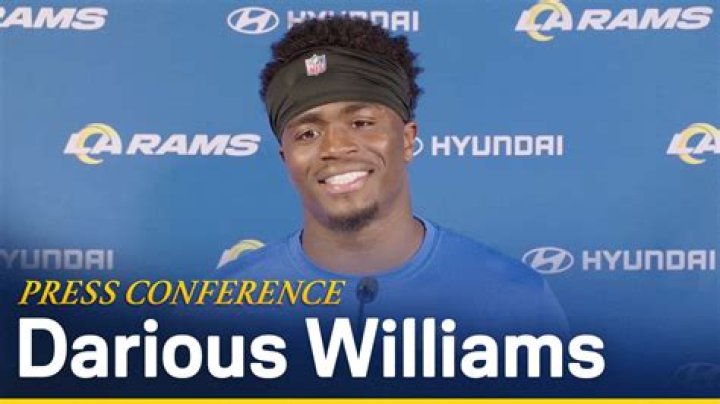 Darious Williams contract, salary and net worth explored