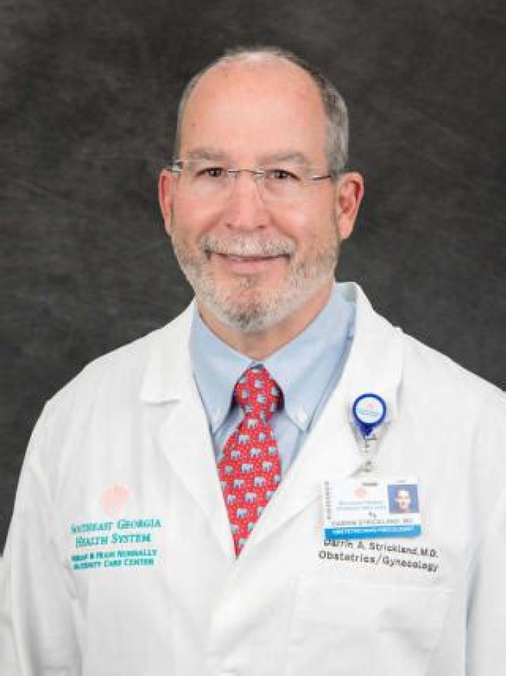 Dr. Darrin Strickland, MD – Brunswick, GA