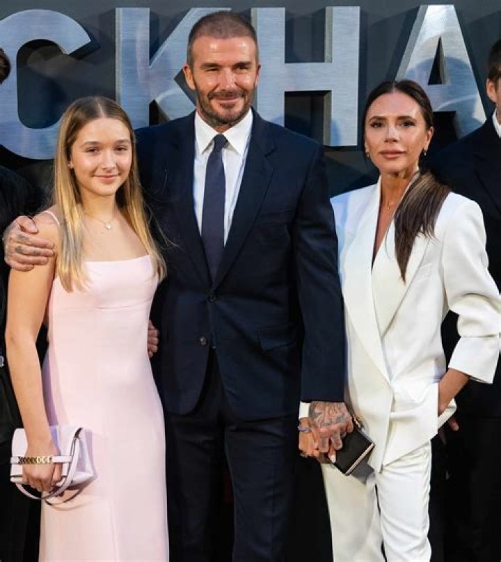 David Beckham Daughter: Why is Harper’s middle name 7? What age is Harper Seven?