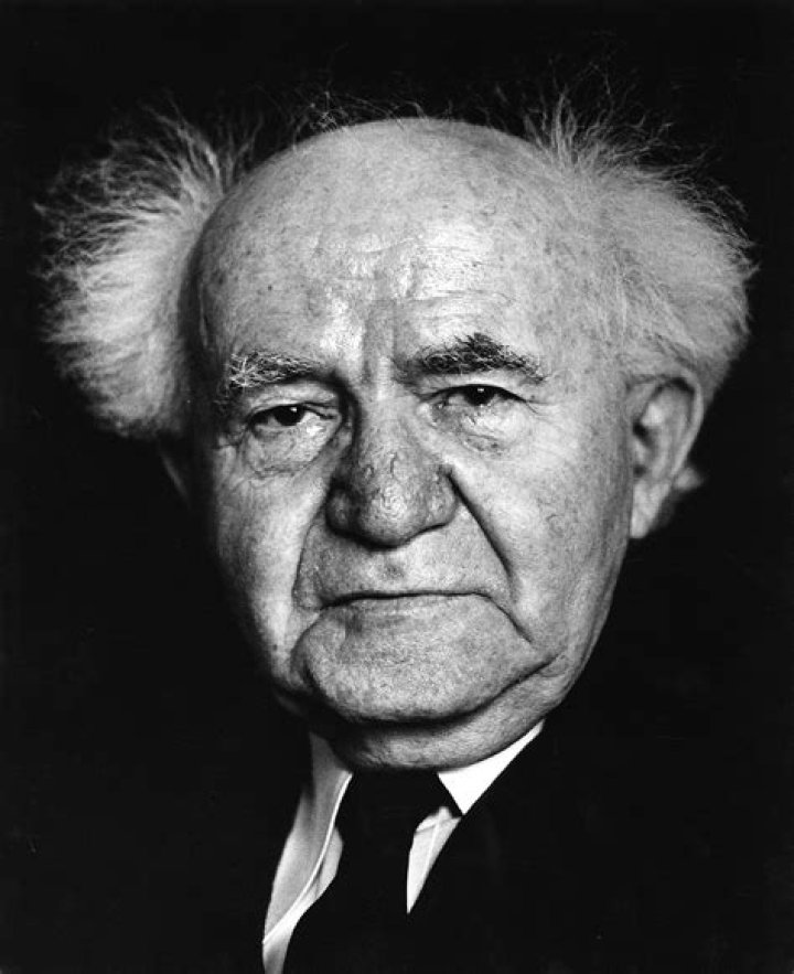 David Ben-Gurion Biography - Childhood, Life Achievements & Timeline