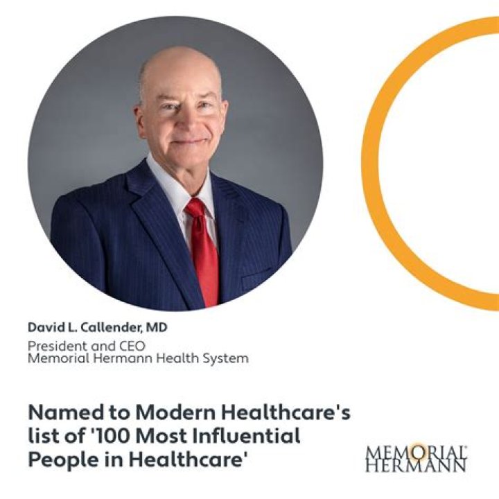 Dr. David Callender, MD – Charlottesville, VA