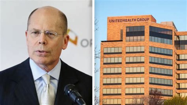 David Wichmann Biography , Wife Age, Net Worth And Family: UnitedHealth Group