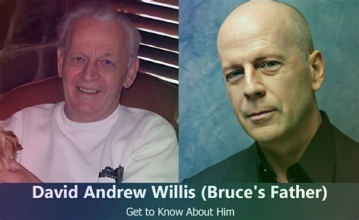 How did Bruce Willis' father die?