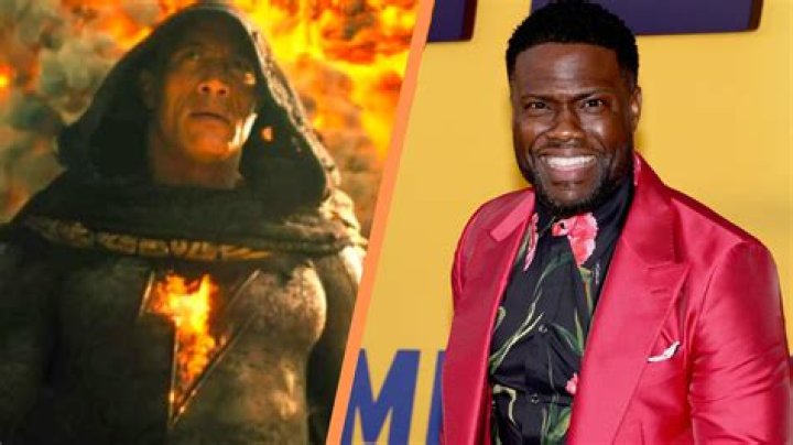 DC fans hilariously pitch ‘Black Adam’ roles for Kevin Hart