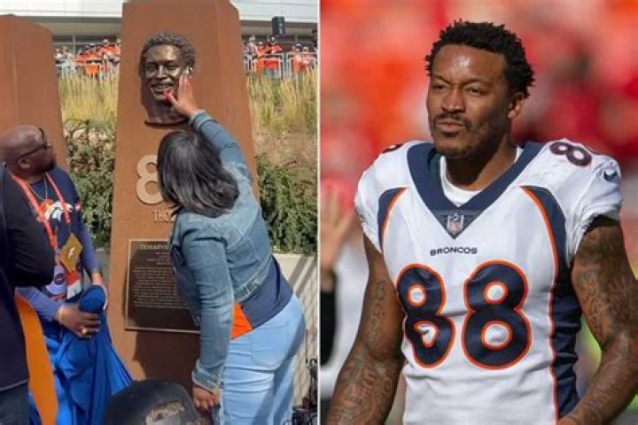 Demaryius Thomas siblings: Tonecia Smith, Tyeshia Smith