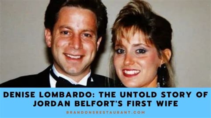 Denise Lombardo – Bio, facts to know about Jordan Belfort’s ex-wife