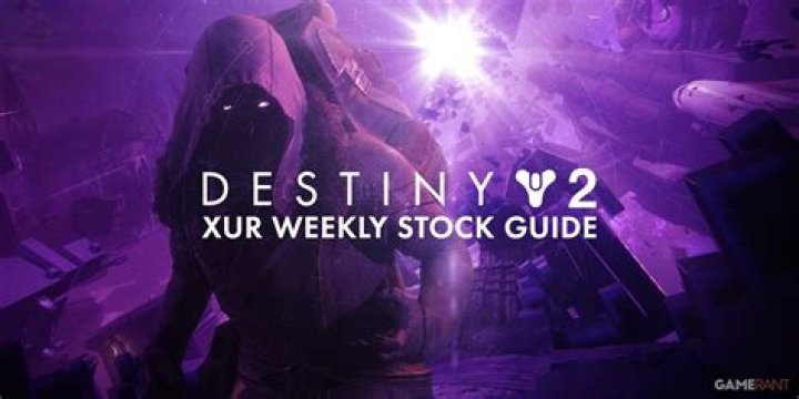 Destiny April 7 Xur Visit: What’s The Agent Of The Nine Selling This Week?