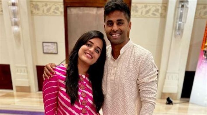 Devisha Shetty: Who is Suryakumar Yadav‘s wife?