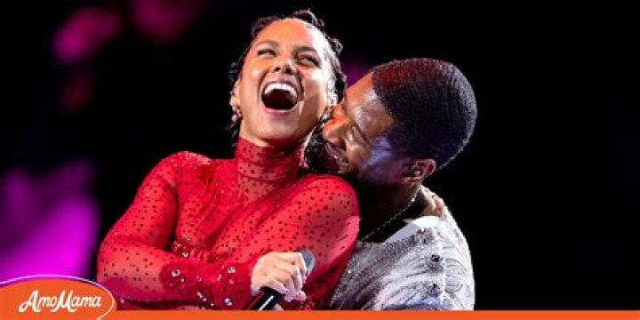 Did Alicia Keys and Usher date?