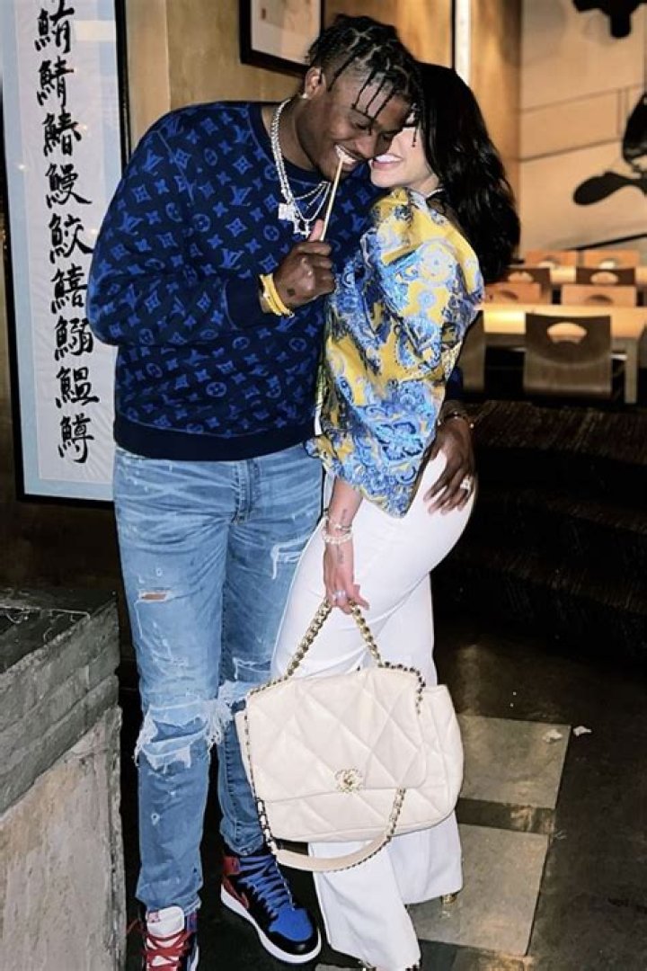 
Did Dwayne Haskins Have A Daughter? Parents And Brother Details – Kids With Wife Kalabrya Gondrezick 