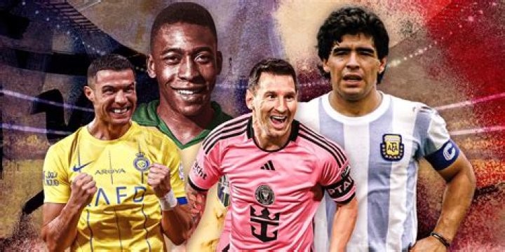Did Pelé and Maradona play together? Did they face each other in a match?