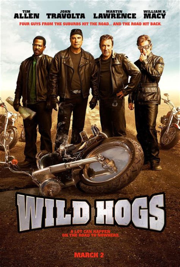 Did the actors ride motorcycles in Wild Hogs? – Celebrity