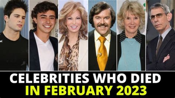 Famous People Who Died on February 22