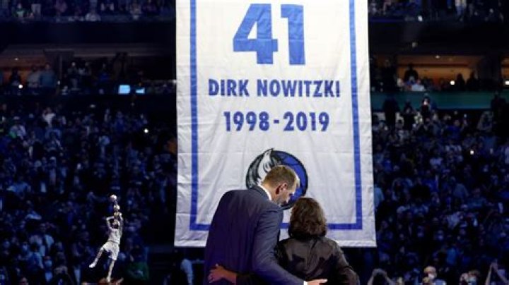 Is Dirk Nowitzki number retired?