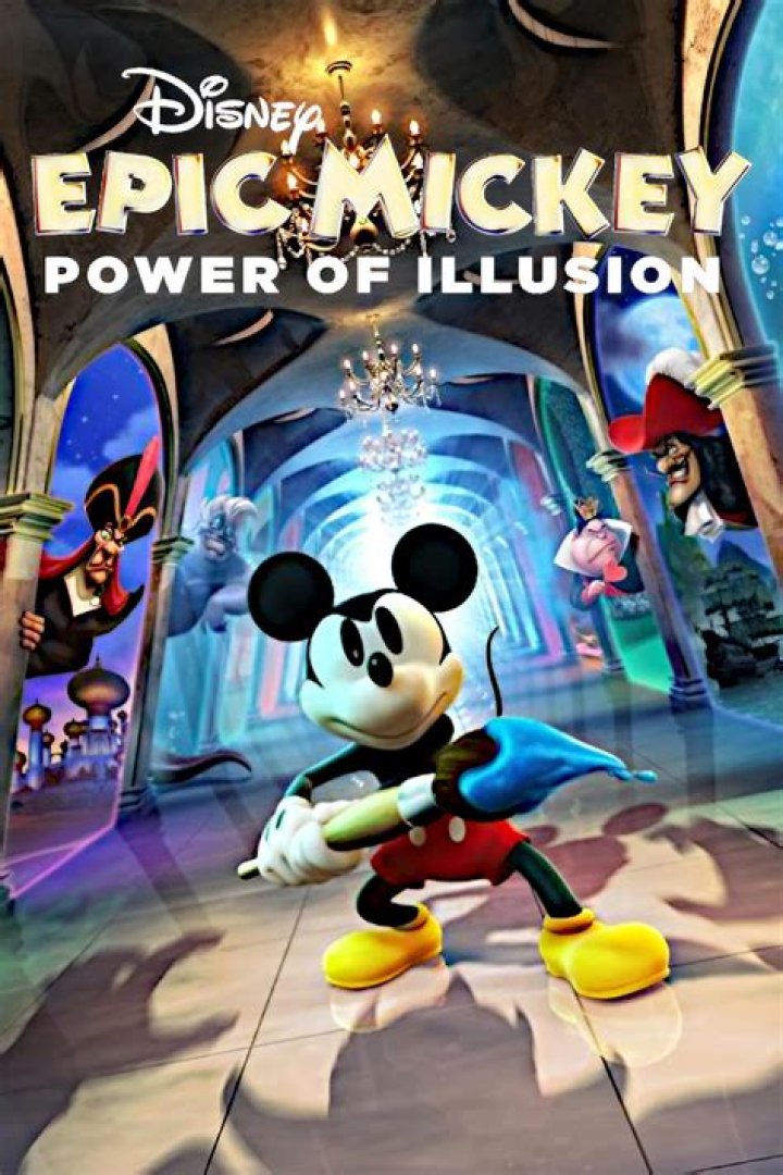 Disney Epic Mickey: Power Of Illusion Review